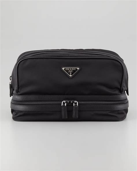 toiletry bag prada|prada bag with pouch.